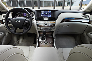 Размер колёс на Infiniti M 2014 Подбор шин на Infiniti M 2014