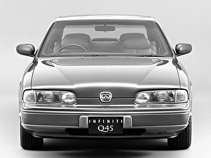 Размер колёс на Infiniti Q45 1989 Подбор шин на Infiniti Q45 1989