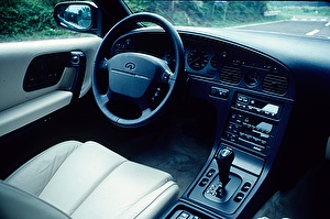 Размер колёс на Infiniti Q45 1990 Подбор шин на Infiniti Q45 1990