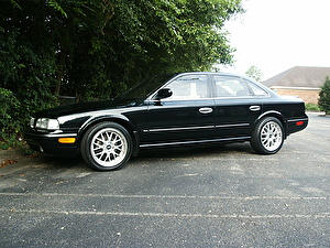 Размер колёс на Infiniti Q45 1994 Подбор шин на Infiniti Q45 1994