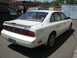 Размер колёс на Infiniti Q45 1995 Подбор шин на Infiniti Q45 1995