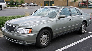 Размер колёс на Infiniti Q45 1997 Подбор шин на Infiniti Q45 1997