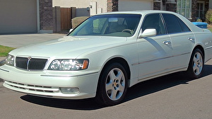 Размер колёс на Infiniti Q45 1999 Подбор шин на Infiniti Q45 1999