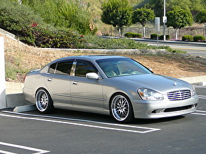 Размер колёс на Infiniti Q45 2007 Подбор шин на Infiniti Q45 2007