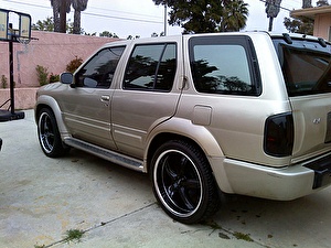 Размер колёс на Infiniti QX4 1997 Подбор шин на Infiniti QX4 1997
