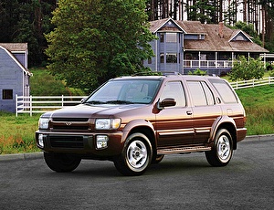 Размер колёс на Infiniti QX4 1998 Подбор шин на Infiniti QX4 1998