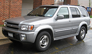 Подбор шин на Infiniti QX4 2000