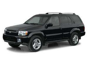 Размер колёс на Infiniti QX4 2003 Подбор шин на Infiniti QX4 2003