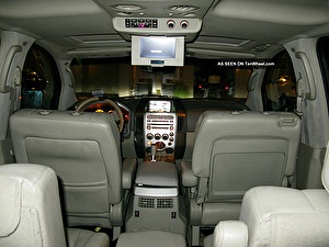 Размер колёс на Infiniti QX56 2005 Подбор шин на Infiniti QX56 2005