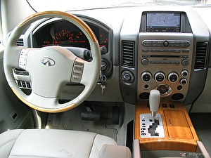 Размер колёс на Infiniti QX56 2006 Подбор шин на Infiniti QX56 2006