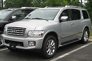 Размер колёс на Infiniti QX56 2009 Подбор шин на Infiniti QX56 2009