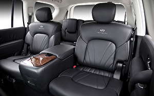 Размер колёс на Infiniti QX56 2011 Подбор шин на Infiniti QX56 2011