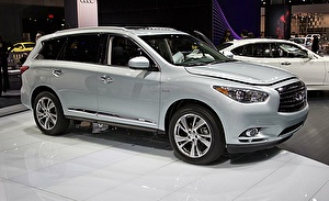 Подбор шин на Infiniti QX60 2014