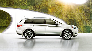 Подбор шин на Infiniti QX60 2015