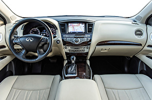 Размер колёс на Infiniti QX60 2016 Подбор шин на Infiniti QX60 2016
