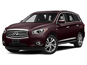 Подбор шин на Infiniti QX60 2017