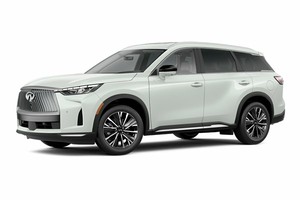 Размер колёс на Infiniti QX60 2026 Подбор шин на Infiniti QX60 2026