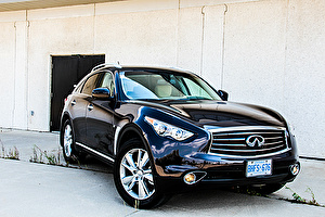 Размер колёс на Infiniti QX70 2014 Подбор шин на Infiniti QX70 2014