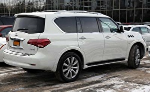 Размер колёс на Infiniti QX80 2013 Подбор шин на Infiniti QX80 2013