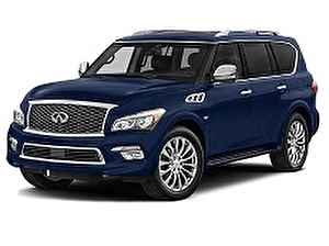 Размер колёс на Infiniti QX80 2018 Подбор шин на Infiniti QX80 2018
