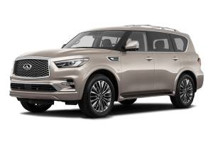 Размер колёс на Infiniti QX80 2020 Подбор шин на Infiniti QX80 2020