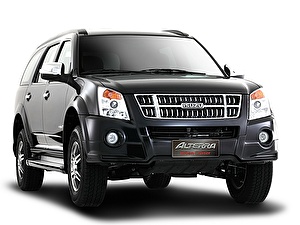 Размер колёс на Isuzu Alterra 2004 Подбор шин на Isuzu Alterra 2004