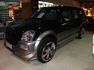 Размер колёс на Isuzu Alterra 2006 Подбор шин на Isuzu Alterra 2006