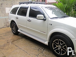 Размер колёс на Isuzu Alterra 2007 Подбор шин на Isuzu Alterra 2007
