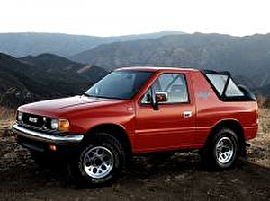 Размер колёс на Isuzu Amigo 1989 Подбор шин на Isuzu Amigo 1989