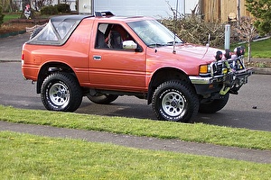 Размер колёс на Isuzu Amigo 1993 Подбор шин на Isuzu Amigo 1993
