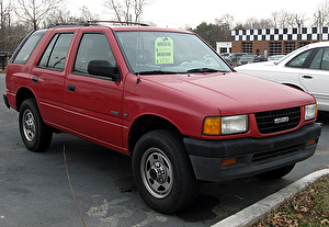 Размер колёс на Isuzu Amigo 1995 Подбор шин на Isuzu Amigo 1995