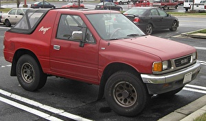Размер колёс на Isuzu Amigo 1996 Подбор шин на Isuzu Amigo 1996