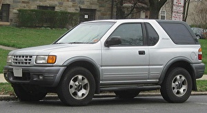 Размер колёс на Isuzu Amigo 1997 Подбор шин на Isuzu Amigo 1997