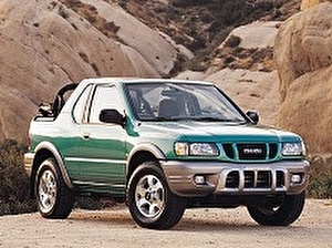 Размер колёс на Isuzu Amigo 2003 Подбор шин на Isuzu Amigo 2003