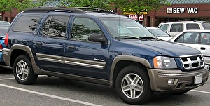 Размер колёс на Isuzu Ascender 2004 Подбор шин на Isuzu Ascender 2004