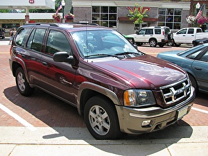 Размер колёс на Isuzu Ascender 2005 Подбор шин на Isuzu Ascender 2005