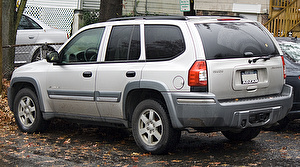 Размер колёс на Isuzu Ascender 2007 Подбор шин на Isuzu Ascender 2007