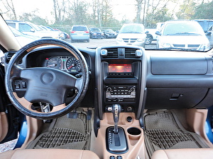 Подбор шин на Isuzu Axiom 2002