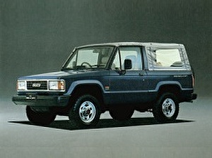 Размер колёс на Isuzu Bighorn 1984 Подбор шин на Isuzu Bighorn 1984