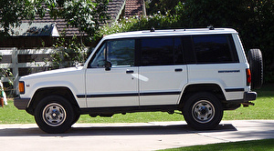 Размер колёс на Isuzu Bighorn 1985 Подбор шин на Isuzu Bighorn 1985