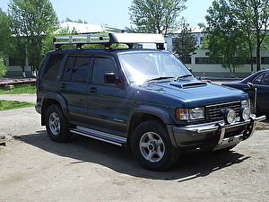 Размер колёс на Isuzu Bighorn 1997 Подбор шин на Isuzu Bighorn 1997