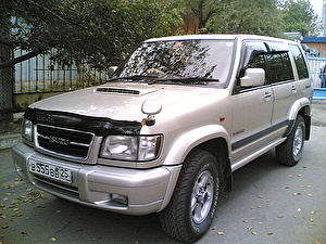 Размер колёс на Isuzu Bighorn 1999 Подбор шин на Isuzu Bighorn 1999