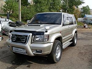 Размер колёс на Isuzu Bighorn 2000 Подбор шин на Isuzu Bighorn 2000