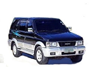 Размер колёс на Isuzu Crosswind 1996 Подбор шин на Isuzu Crosswind 1996