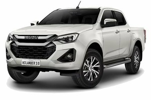 Размер колёс на Isuzu D-Max 2026 Подбор шин на Isuzu D-Max 2026