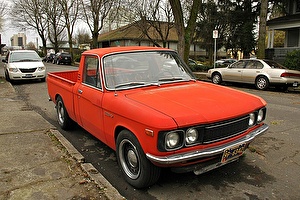 Размер колёс на Isuzu Faster 1975 Подбор шин на Isuzu Faster 1975