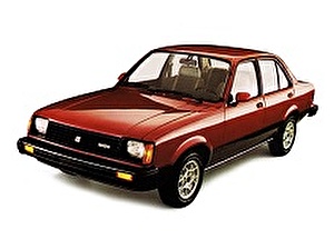 Размер колёс на Isuzu Gemini 1977 Подбор шин на Isuzu Gemini 1977