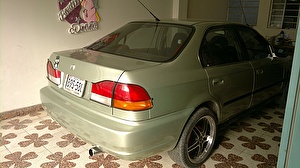 Размер колёс на Isuzu Gemini 1997 Подбор шин на Isuzu Gemini 1997