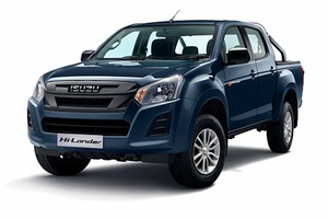 Размер колёс на Isuzu Hi-Lander 2025 Подбор шин на Isuzu Hi-Lander 2025