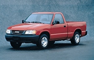 Размер колёс на Isuzu Hombre 2000 Подбор шин на Isuzu Hombre 2000